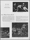 East Carolina College yearbook article featuring Frankie Galloway